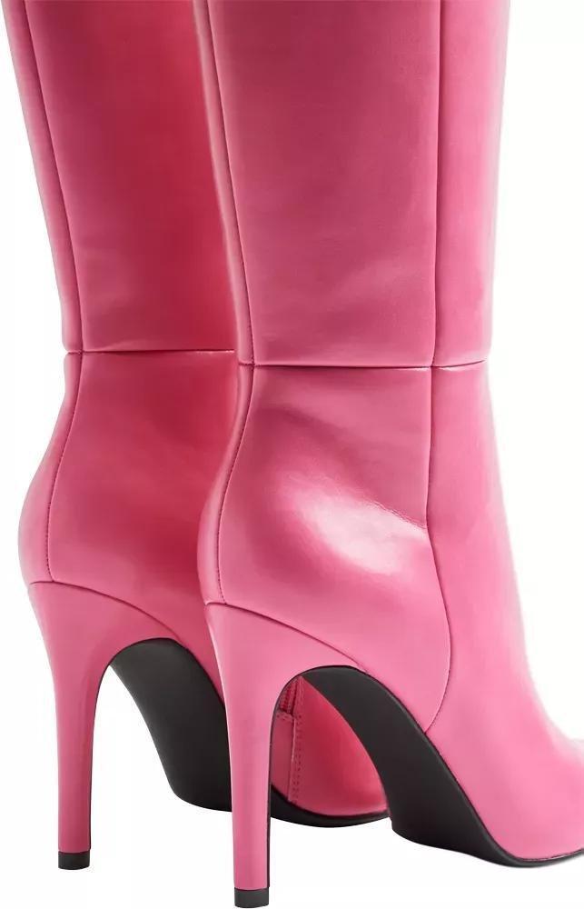 Pink Long Leg Formal Boots, , large image number 5