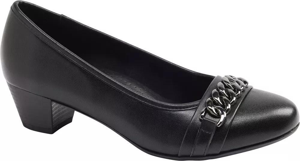 Black Comfort Formal Heel, , large image number 1