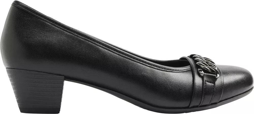 Black Comfort Formal Heel, , large image number 2