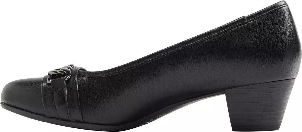 Black Comfort Formal Heel, , large image number 3