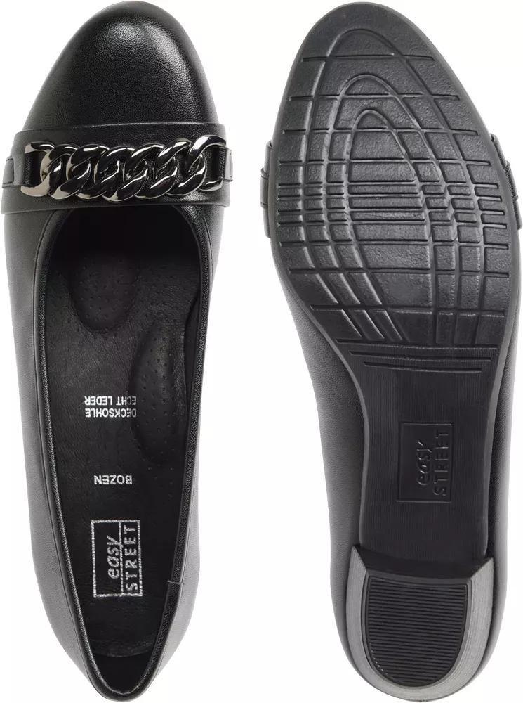Black Comfort Formal Heel, , large image number 4