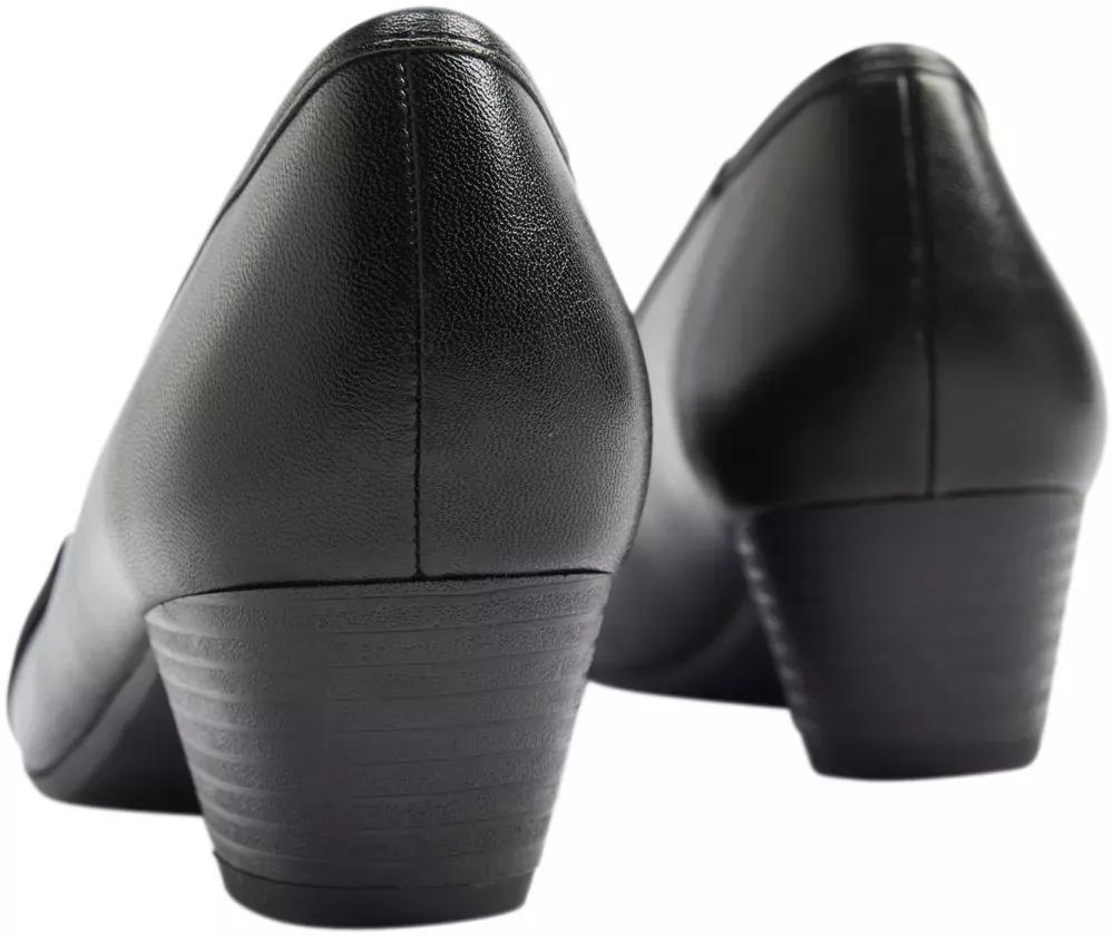 Black Comfort Formal Heel, , large image number 5