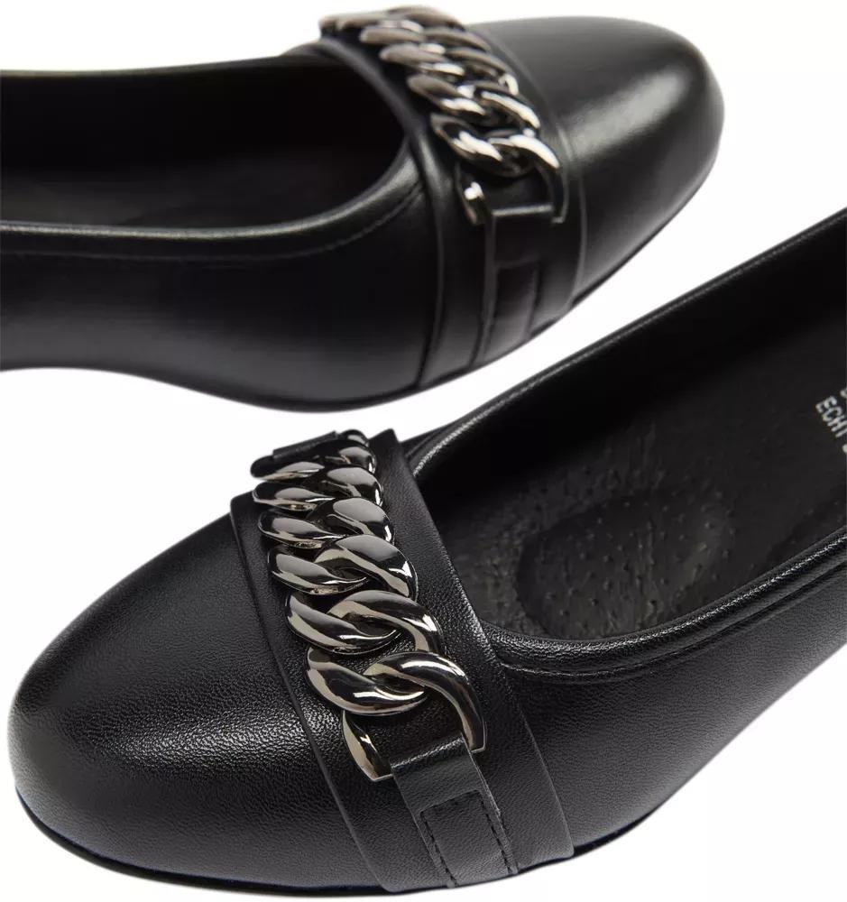 Black Comfort Formal Heel, , large image number 6