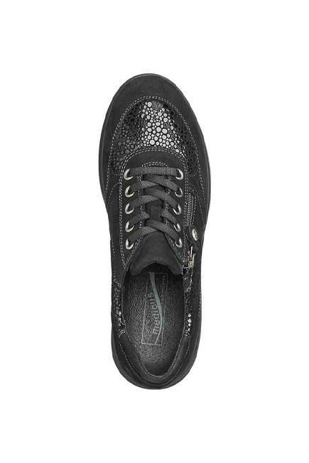 Black Lace-Up Shoes, , large image number 1