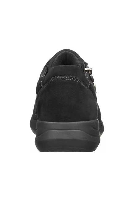 Black Lace-Up Shoes, , large image number 2