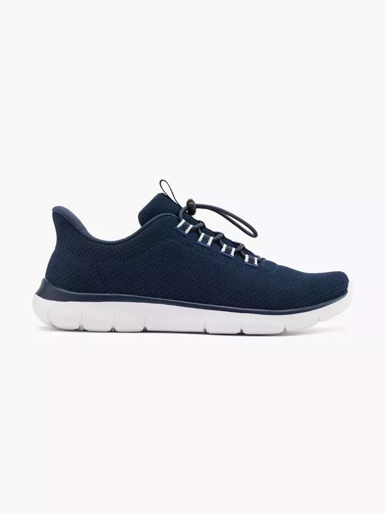 Navy Slip-On Sneakers, , large image number 0