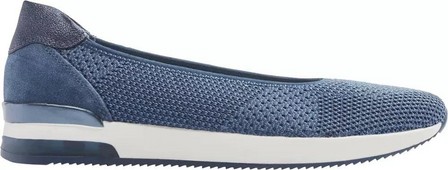 Medicus - Blue Comfort Slip On Loafers