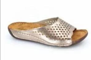 Silver Openwork Slippers, , large image number 0