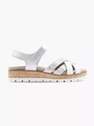 Medicus - White Strapped Sandals