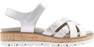 Medicus - White Strapped Sandals