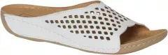 White Mule Sandals, , large image number 0