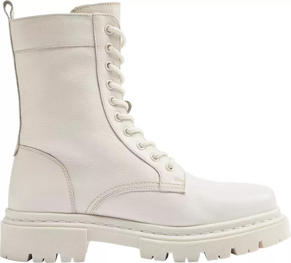 Cream Ankle Boots, , large image number 2