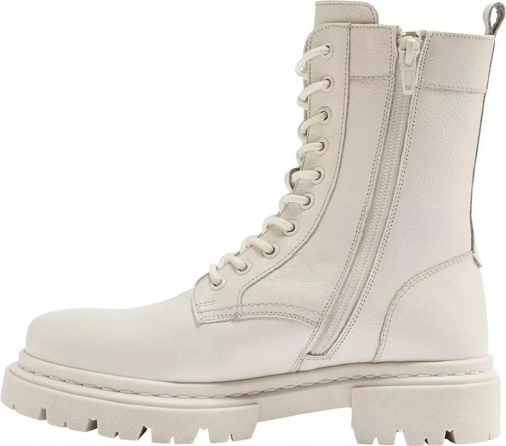 Cream Ankle Boots, , large image number 3