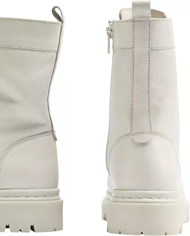 Cream Ankle Boots, , large image number 5