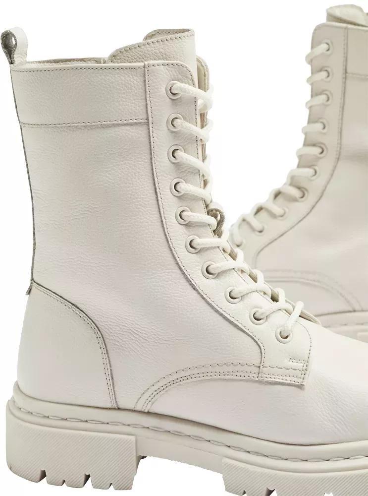 Cream Ankle Boots, , large image number 6