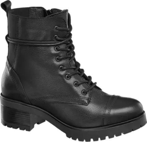 5th Avenue A/W Casual Ankle Boots Leather, , large image number 0