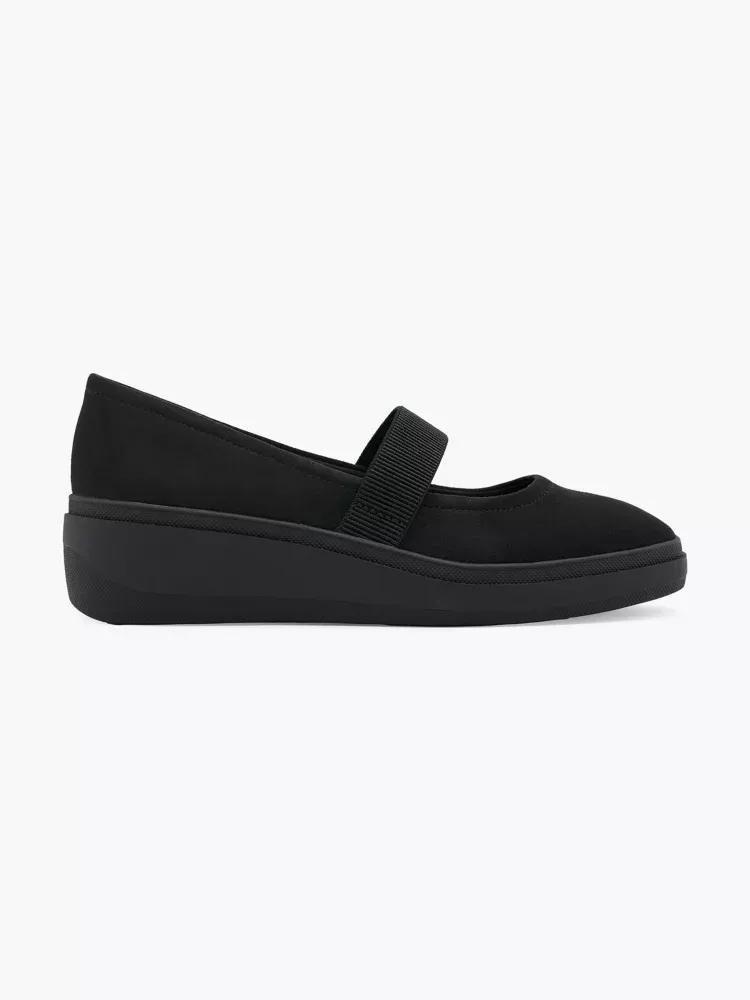 Black Mary Jane Shoes, , large image number 0