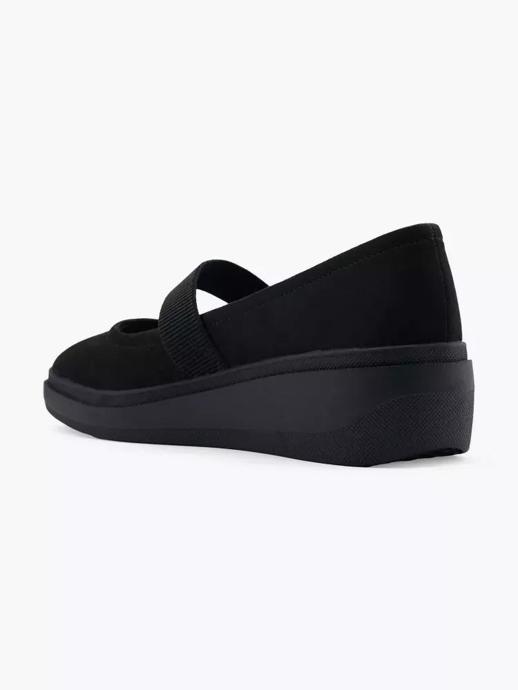 Black Mary Jane Shoes, , large image number 2