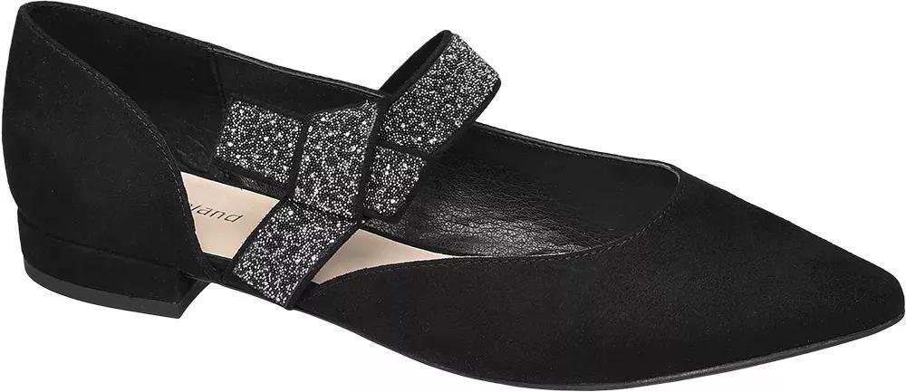 Black Casual Loafers, , large image number 0