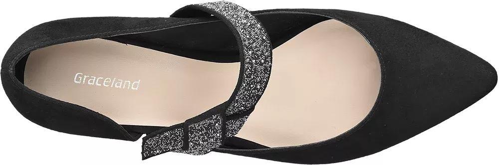 Black Casual Loafers, , large image number 1
