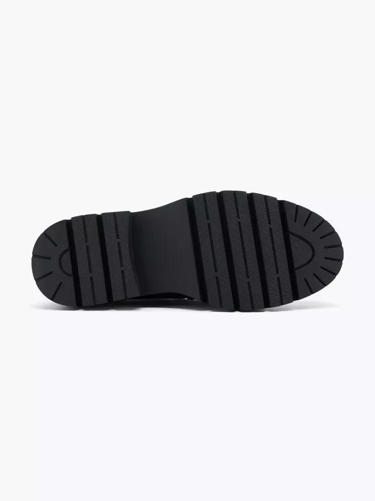 Black Chunky Loafers, , large image number 3