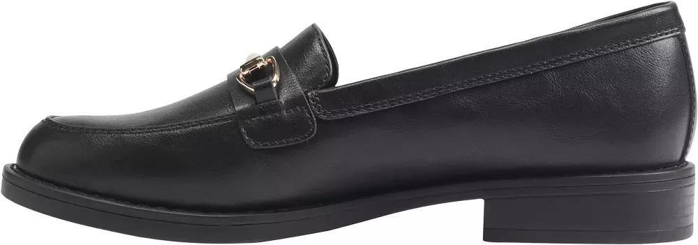 Black Leather Moccasin, , large image number 3