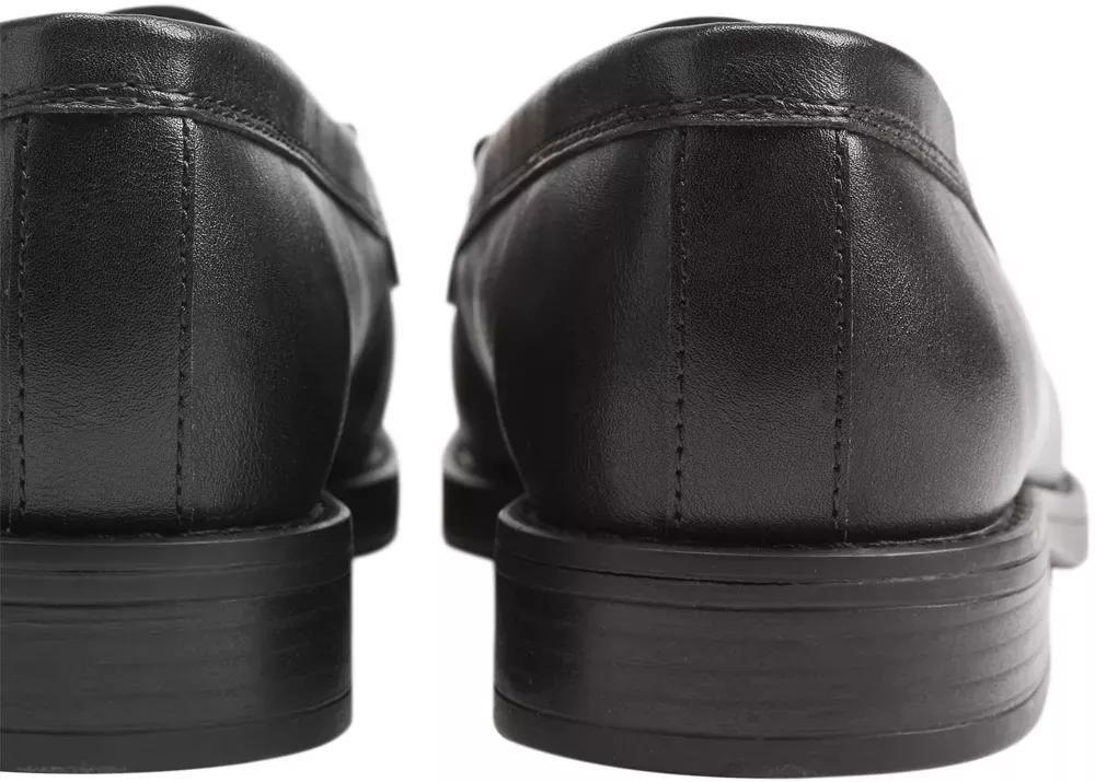 Black Leather Moccasin, , large image number 5
