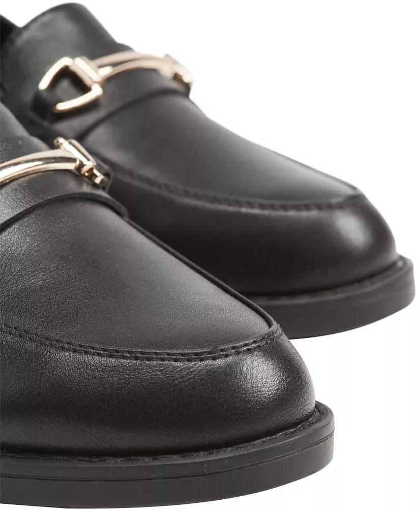 Black Leather Moccasin, , large image number 6