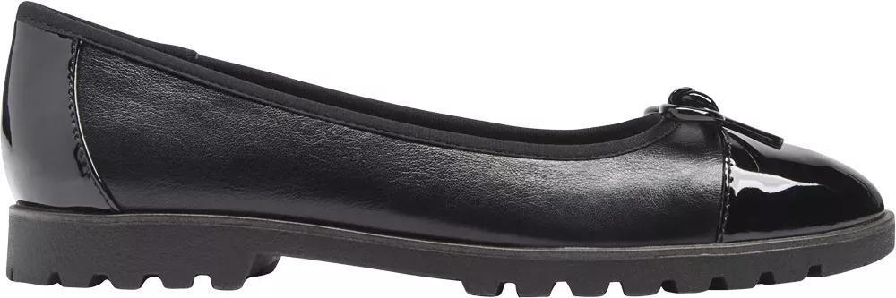 Black Bow Ballerina Shoe, , large image number 2