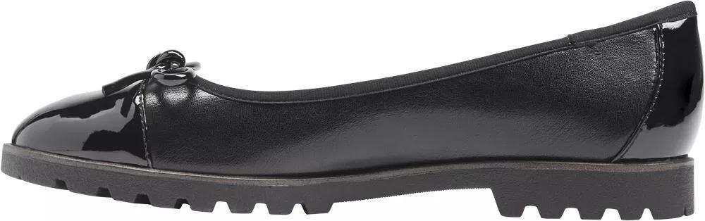 Black Bow Ballerina Shoe, , large image number 3