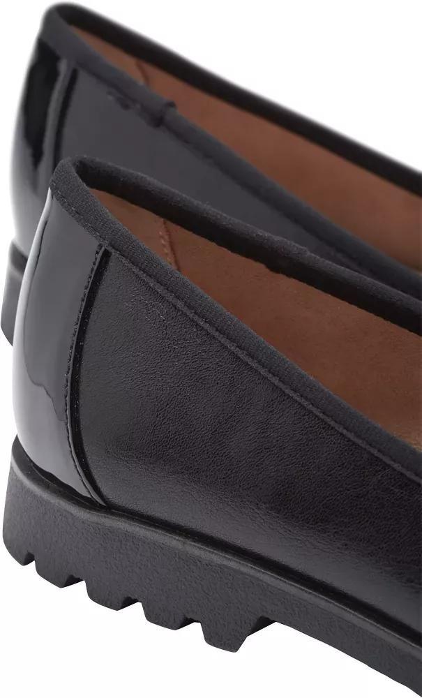 Black Bow Ballerina Shoe, , large image number 6