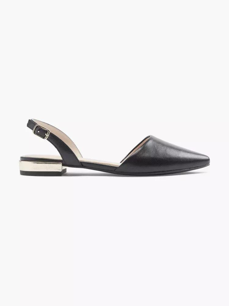 Black Sling Ballerina, , large image number 0