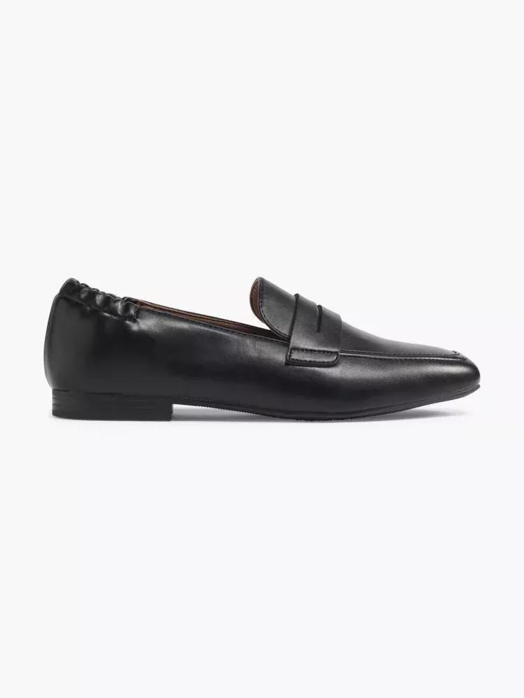 Black Slip On Loafer, , large image number 0