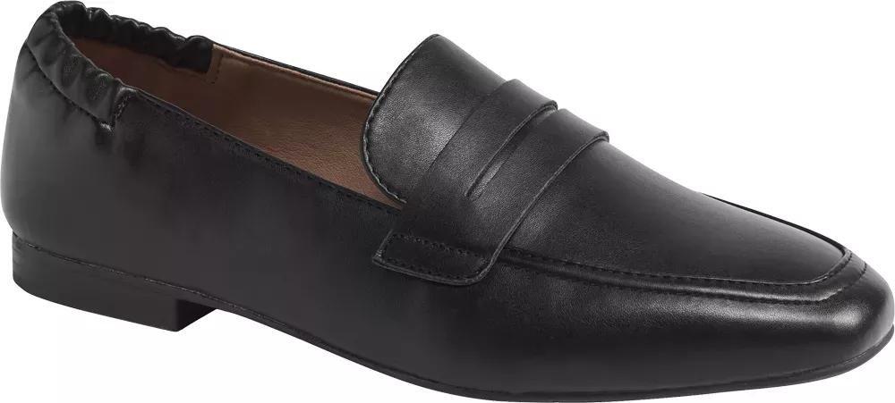 Black Slip On Loafer, , large image number 1