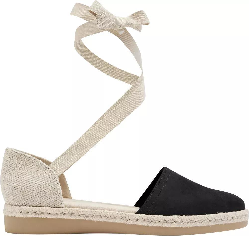 Black Lace Up Espadrilles, , large image number 2