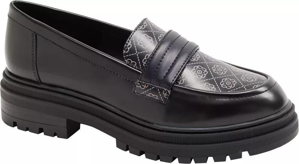 Black Chunky Loafers, , large image number 1