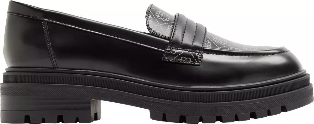 Black Chunky Loafers, , large image number 2
