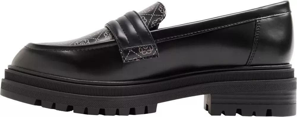 Black Chunky Loafers, , large image number 3