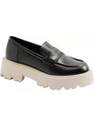 CTW - Black Loafers With White Sole