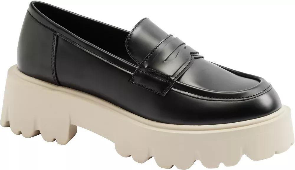 CTW - Black Loafers With White Sole