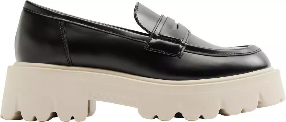 Black Moccasins Loafers, , large image number 2