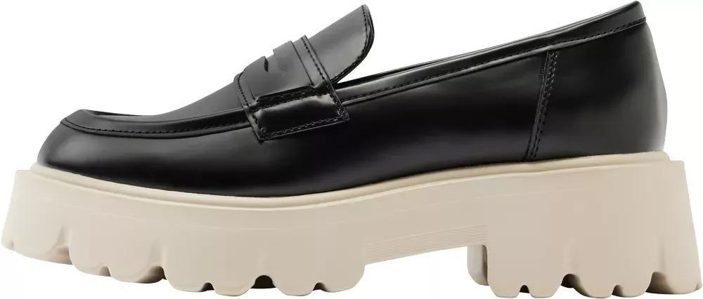 Black Moccasins Loafers, , large image number 3