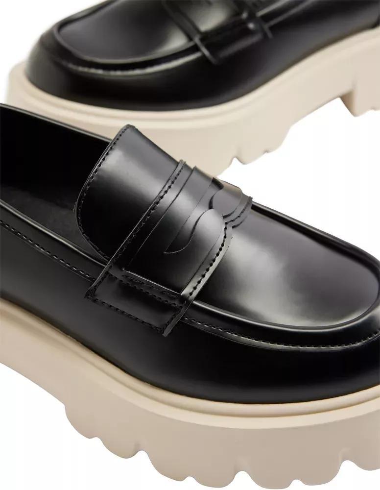 Black Moccasins Loafers, , large image number 6