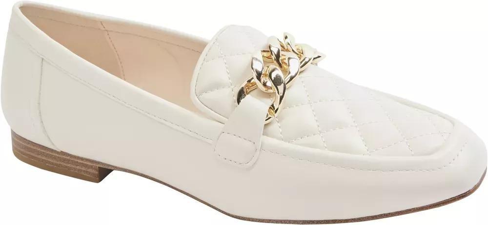 Cream Metalic Detailed Loafer, , large image number 1