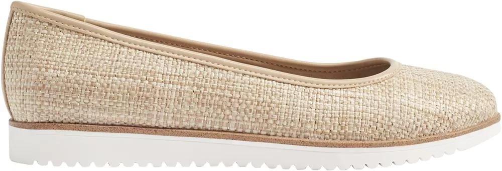 Beige Ballerinas Shoes, , large image number 0