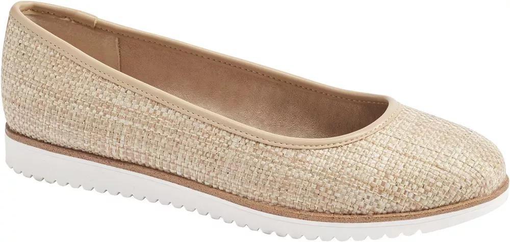 Beige Ballerinas Shoes, , large image number 1