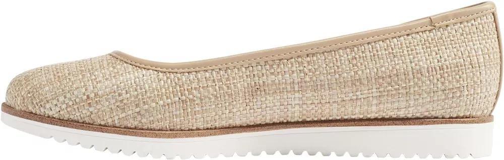 Beige Ballerinas Shoes, , large image number 2