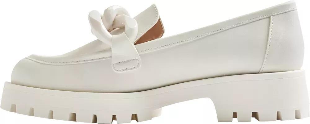 White Chain Detail Loafer, , large image number 3