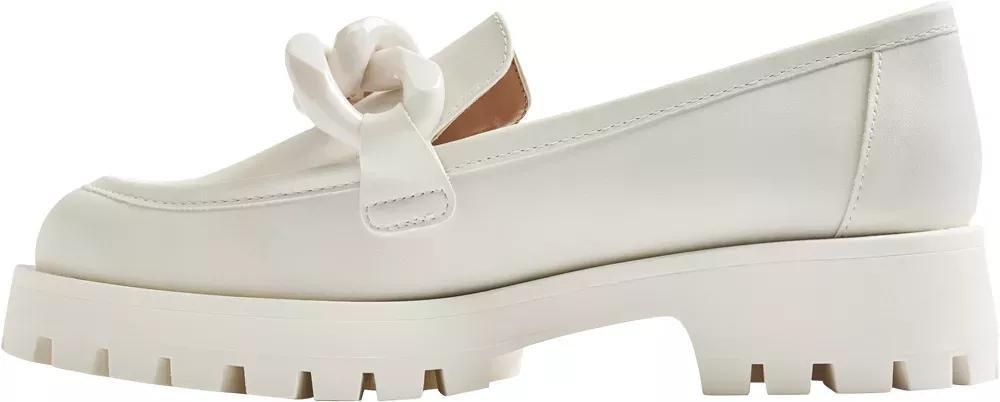 CTW - White Chunky Chain Loafers