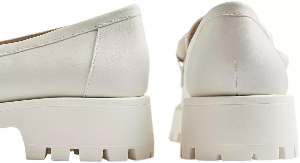White Chain Detail Loafer, , large image number 5